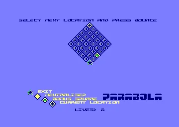 Parabola (UK) (1986) (Trainer) screen shot title